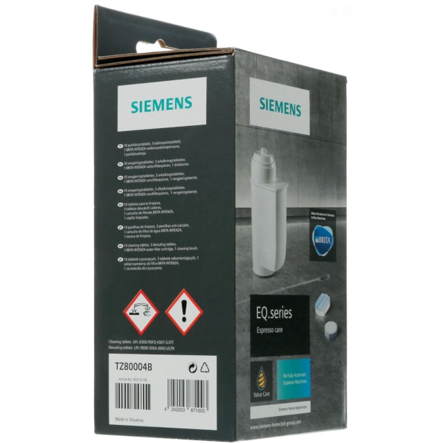 Siemens puhastuskomplekt TZ80004A Care Set