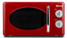 Girmi mikrolaineahi FM21 Over the Range Combination Microwave 20L 700W, punane