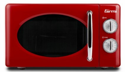Girmi mikrolaineahi FM21 Over the Range Combination Microwave 20L 700W, punane