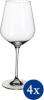 Villeroy & Boch veinipokaal La Divina Burgundy - Red Wine Glass, 4 tk.