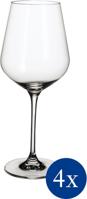 Villeroy & Boch veinipokaal La Divina Burgundy - Red Wine Glass, 4 tk.