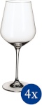 Villeroy & Boch veinipokaal La Divina Bordeaux - Red Wine Glass, 4 tk.