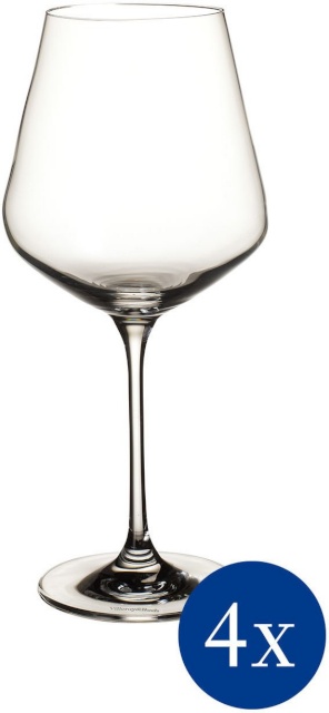 Villeroy & Boch veinipokaal La Divina - Red Wine Glass, 4 tk.