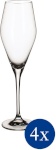 Villeroy & Boch šampanjapokaal La Divina, 4 tk.