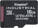 Kingston mälukaart microSD 8GB CL10 UHS-I Industrial without Adapter
