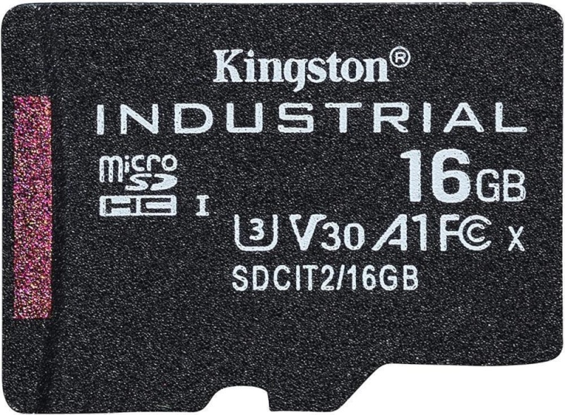 Kingston mälukaart microSD 8GB CL10 UHS-I Industrial without Adapter