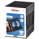 Hama DVD karbid Slim DVD Jewel Case 25tk must