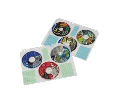 Hama CD kiletasku köidetav Index Sleeves (49835) 10tk.