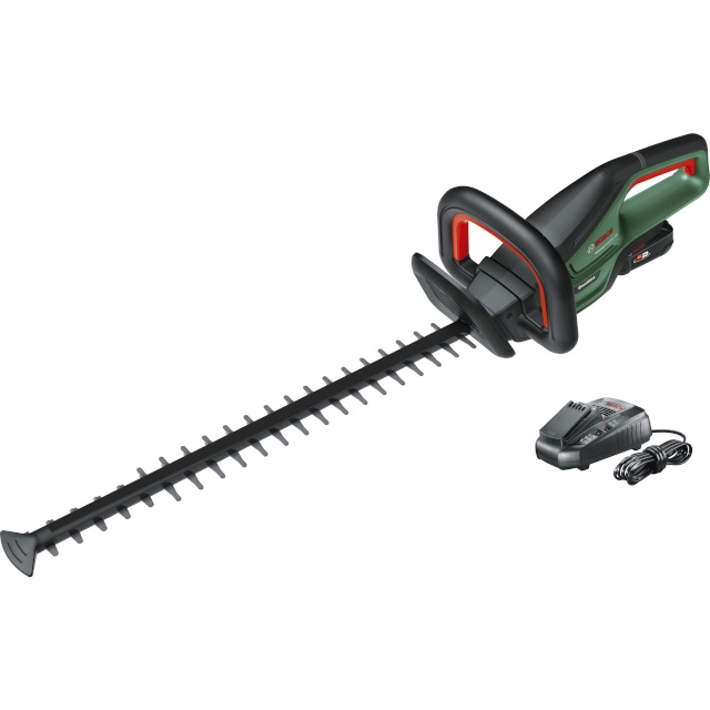 Bosch hekilõikur UniversalHedgeCut 18-50 Cordless Hedge Trimmer, roheline/must