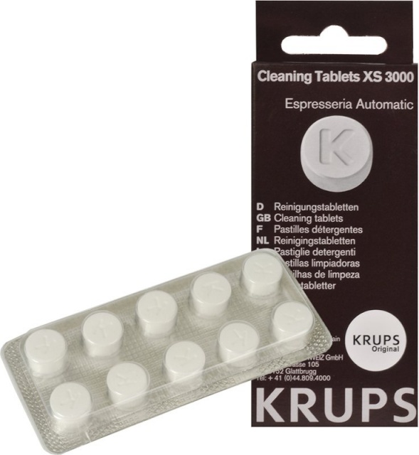 Krups puhastustabletid espressomasinale XS3000, 10tk