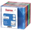 Hama CD karbid Slim Box (51166) 25tk. värvilised