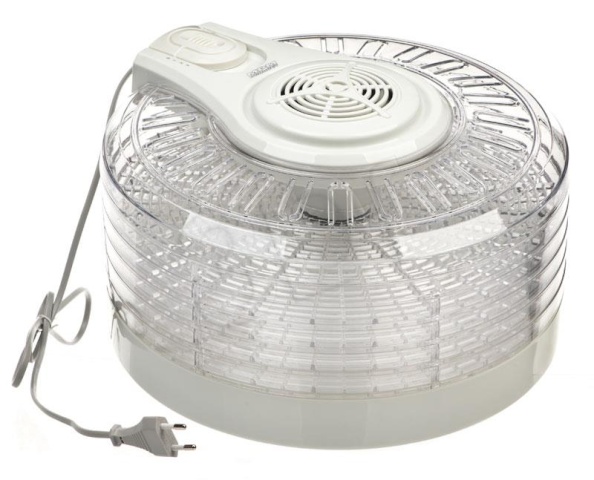 MPN puuvilja- ja seenekuivati MSG-02 Fruit Dryer, valge