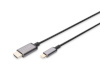Digitus adapter USB-C -> HDMI Adapter DA-70821 1.8 m, must