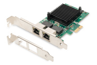 Digitus võrgukaart Dual Gigabit Ethernet PCI Express Card, 2-Port