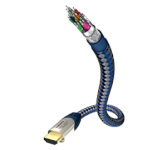 In-akustik kaabel Premium HDMI Cable/Ethernet 0,75 m