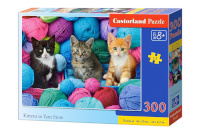 Castor pusle 300-osaline Kittens in Yarn Store