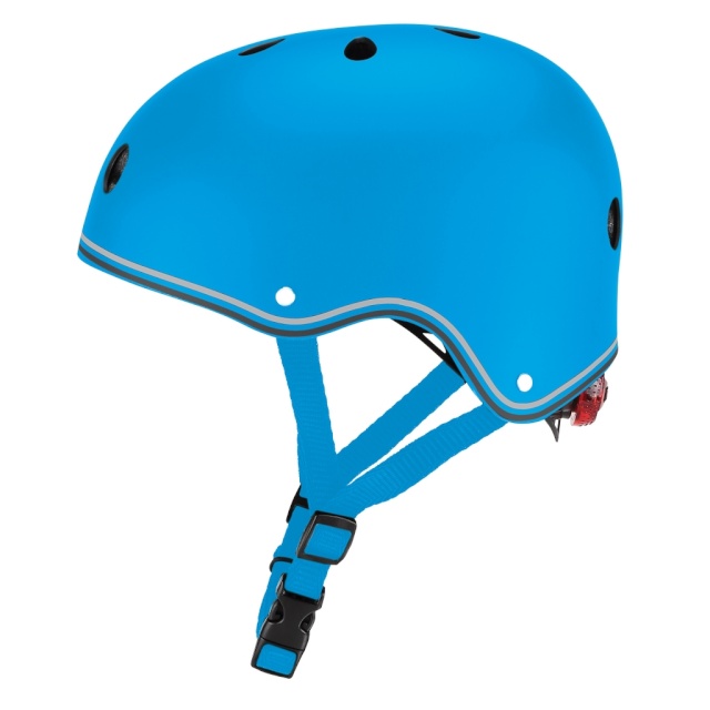 Globber kiiver Helmet Go Up Lights, XXS/XS (45-51cm), taevasinine, 506-101