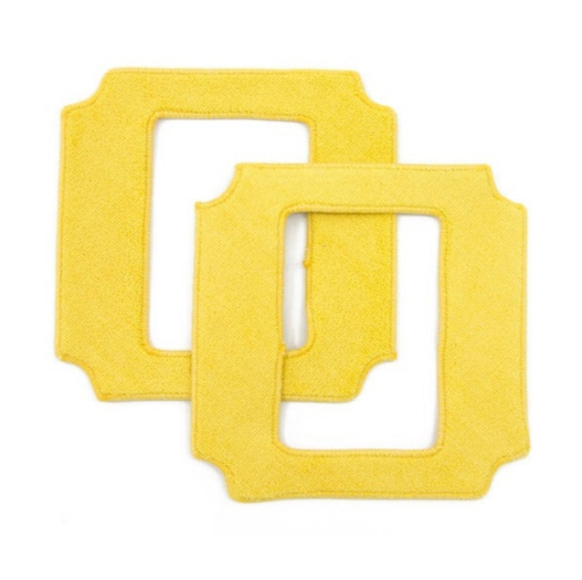 Mamibot puhastuslapid aknapesurobotile W120-T 2tk, kollane