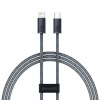 Baseus kaabel Dynamic Series USB-C -> Lightning, 20W, 1m (hall)