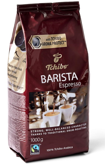 Tchibo kohvioad Barista Espresso 1kg