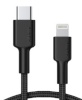 AUKEY kaabel CB-CL02 USB-Cable Quick Charge USB-C-Lightning, 1.2m, must