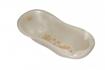 Tega vann Teddy 86cm white pearl MS-004-118