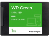 WD kõvaketas Green WD 2.5" 1TB SATA3 SLC
