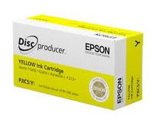 Epson tindikassett (Discproducer PP-100) kollane