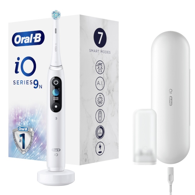 Braun hambahari Oral-B iOM9.1A1.1AD iO 9 White Alabaster