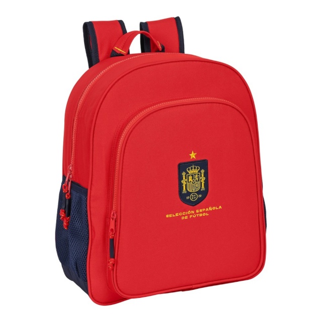 RFEF seljakott RFEF punane sinine 32x38x12cm