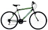 Frejus jalgratas 24" MTB must/roheline 8001446118337