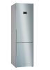 Bosch Bosch Serie 6 KGN39AIBT fridge-freezer Freestanding 363 L B Stainless steel