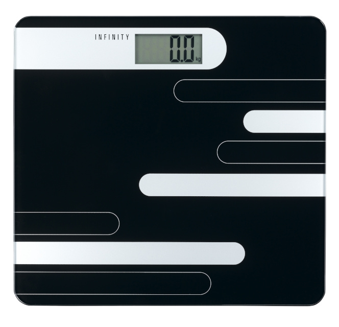 Melissa kaal 16690073 Scale, must/valge