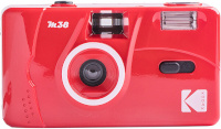 Kodak analoogkaamera M38, punane