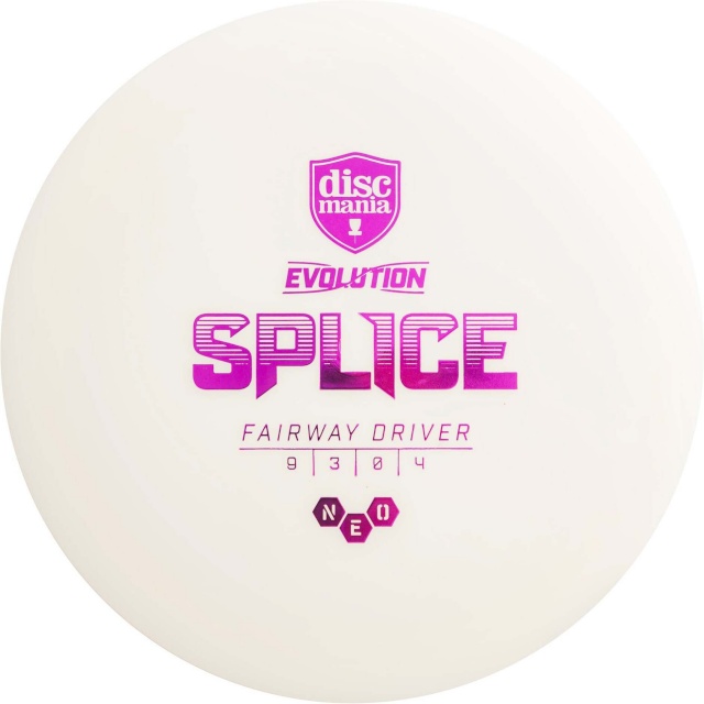 Discmania kaugmaa ketas Evolution Neo Splice bus driver