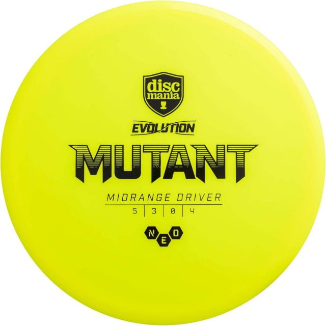 Discmania keskmaa ketas Evolution Neo Mutant midrange