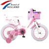 Volare jalgratas 14" Rose roosa/valge