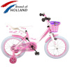 Volare jalgratas 16" Rose roosa/valge