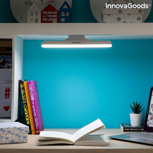 InnovaGoods Kaks-ühes taaslaetav magnetiline LED pirn Lamal