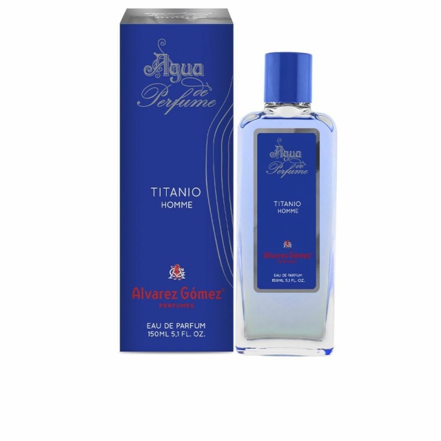 Alvarez Gomez meeste parfüüm Titanio Homme EDP (150ml)