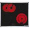 Bosch integreeritav keraamiline pliidiplaat PKN645BB2E 4 x HiLight, 60 cm, must, terasraamiga