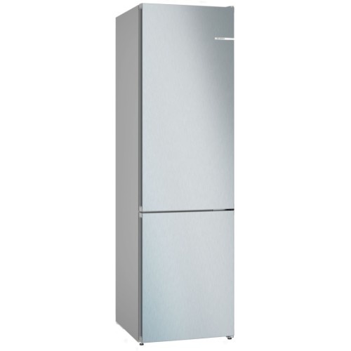 Bosch külmik KGN392LDF 203cm, 260/103 l, 35dB, elektrooniline juhtimine, No-Frost, roostevaba teras