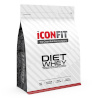 Iconfit Diet Whey Protein šokolaad 1 kg