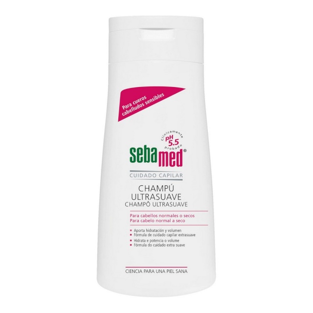 Sebamed šampoon PH 5.5 Pehme (400ml)