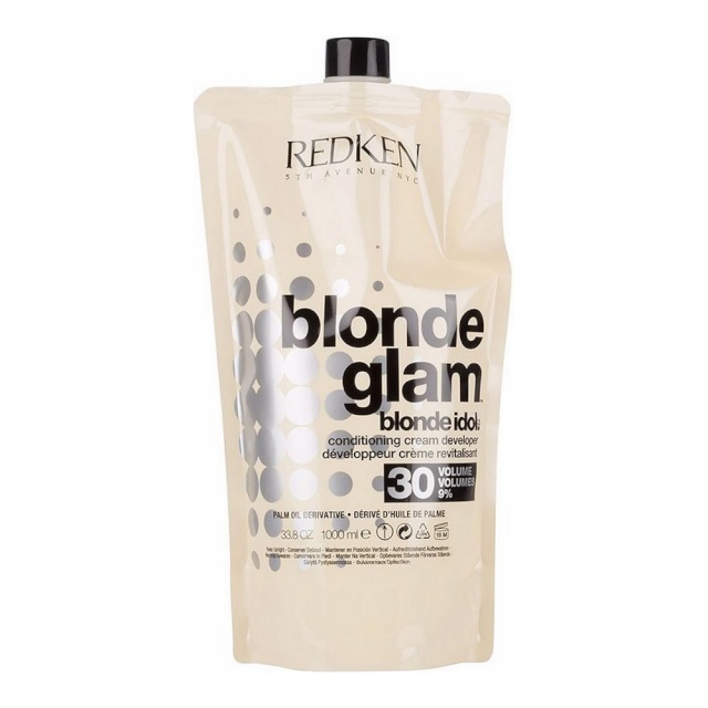Redken palsam Blonde Idol 30 vol 9% (1000ml)