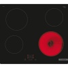 Bosch pliidiplaat PKE611BA2E 4 x HiLight, 60 cm, must, lõigatud servaga