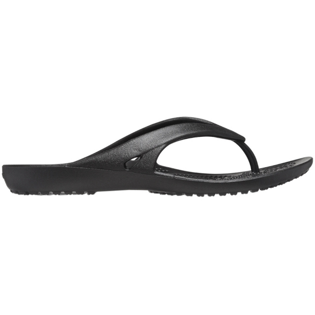 Crocs sandaalid naiste plätud Kadee II Flip W must 202492 001 41-42