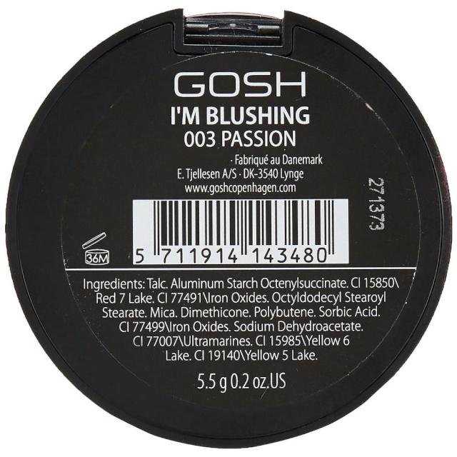 Gosh Copenhagen põsepuna (5,5g)