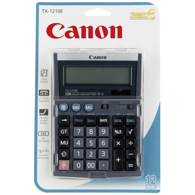 Canon kalkulaator TX-1210E