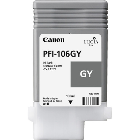 Canon tindikassett PFI-106 GY ink hall
